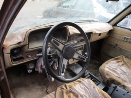 1981 TOYOTA TRUCK SR5 STD CAB BROWN 2.4L MT 2WD Z16515